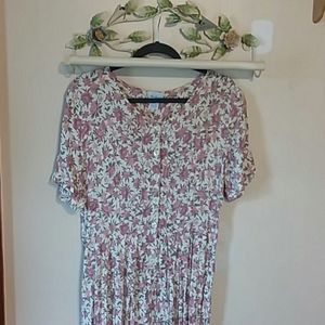 VINTAGE beauty! Midi dress